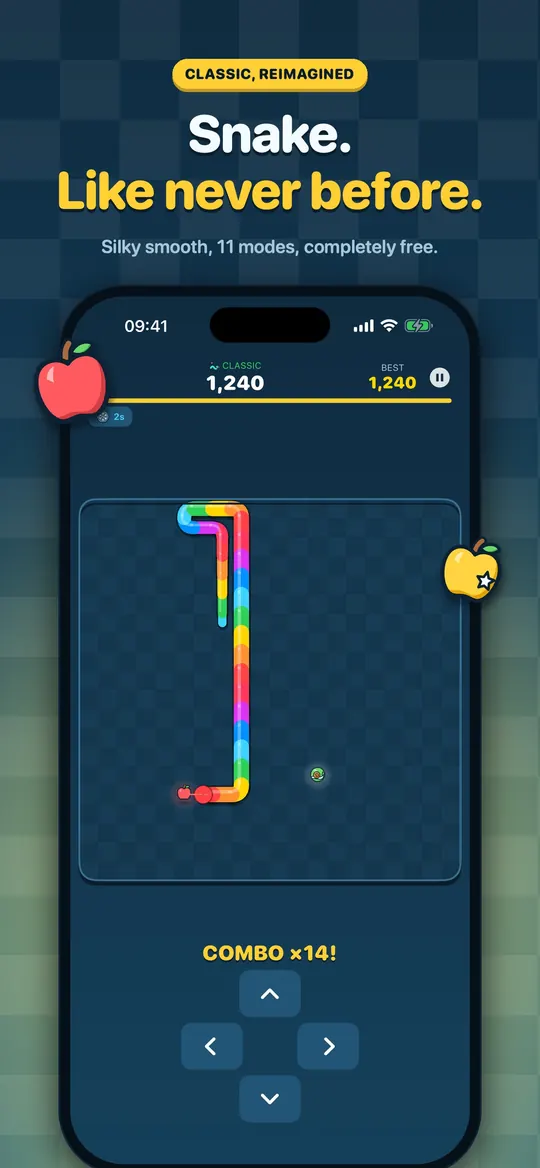 Snake Arena on iPhone